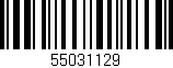 Código de barras (EAN, GTIN, SKU, ISBN): '55031129'