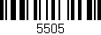 Código de barras (EAN, GTIN, SKU, ISBN): '5505'