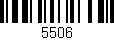 Código de barras (EAN, GTIN, SKU, ISBN): '5506'