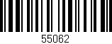 Código de barras (EAN, GTIN, SKU, ISBN): '55062'