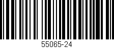 Código de barras (EAN, GTIN, SKU, ISBN): '55065-24'