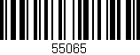 Código de barras (EAN, GTIN, SKU, ISBN): '55065'