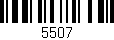 Código de barras (EAN, GTIN, SKU, ISBN): '5507'