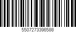 Código de barras (EAN, GTIN, SKU, ISBN): '5507273396588'