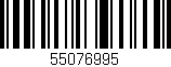 Código de barras (EAN, GTIN, SKU, ISBN): '55076995'