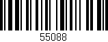 Código de barras (EAN, GTIN, SKU, ISBN): '55088'