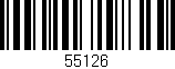 Código de barras (EAN, GTIN, SKU, ISBN): '55126'