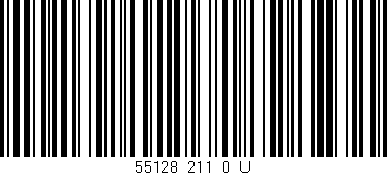 Código de barras (EAN, GTIN, SKU, ISBN): '55128_211_0_U'