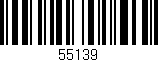 Código de barras (EAN, GTIN, SKU, ISBN): '55139'
