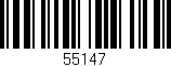 Código de barras (EAN, GTIN, SKU, ISBN): '55147'