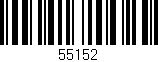 Código de barras (EAN, GTIN, SKU, ISBN): '55152'
