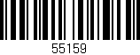Código de barras (EAN, GTIN, SKU, ISBN): '55159'