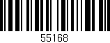 Código de barras (EAN, GTIN, SKU, ISBN): '55168'