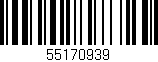 Código de barras (EAN, GTIN, SKU, ISBN): '55170939'