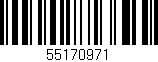 Código de barras (EAN, GTIN, SKU, ISBN): '55170971'