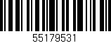 Código de barras (EAN, GTIN, SKU, ISBN): '55179531'