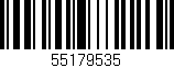 Código de barras (EAN, GTIN, SKU, ISBN): '55179535'