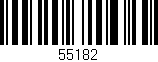 Código de barras (EAN, GTIN, SKU, ISBN): '55182'