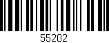 Código de barras (EAN, GTIN, SKU, ISBN): '55202'