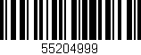 Código de barras (EAN, GTIN, SKU, ISBN): '55204999'