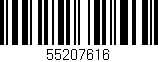 Código de barras (EAN, GTIN, SKU, ISBN): '55207616'