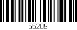 Código de barras (EAN, GTIN, SKU, ISBN): '55209'