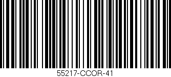 Código de barras (EAN, GTIN, SKU, ISBN): '55217-CCOR-41'