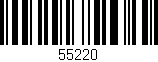 Código de barras (EAN, GTIN, SKU, ISBN): '55220'