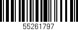 Código de barras (EAN, GTIN, SKU, ISBN): '55261797'