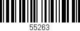 Código de barras (EAN, GTIN, SKU, ISBN): '55263'