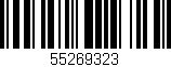 Código de barras (EAN, GTIN, SKU, ISBN): '55269323'
