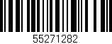 Código de barras (EAN, GTIN, SKU, ISBN): '55271282'