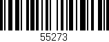 Código de barras (EAN, GTIN, SKU, ISBN): '55273'