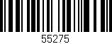 Código de barras (EAN, GTIN, SKU, ISBN): '55275'
