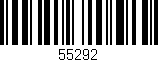 Código de barras (EAN, GTIN, SKU, ISBN): '55292'