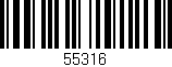 Código de barras (EAN, GTIN, SKU, ISBN): '55316'