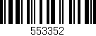 Código de barras (EAN, GTIN, SKU, ISBN): '553352'