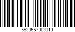 Código de barras (EAN, GTIN, SKU, ISBN): '5533557003019'