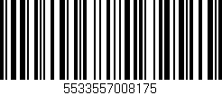 Código de barras (EAN, GTIN, SKU, ISBN): '5533557008175'