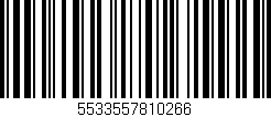 Código de barras (EAN, GTIN, SKU, ISBN): '5533557810266'