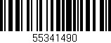 Código de barras (EAN, GTIN, SKU, ISBN): '55341490'