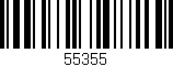 Código de barras (EAN, GTIN, SKU, ISBN): '55355'