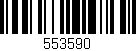Código de barras (EAN, GTIN, SKU, ISBN): '553590'