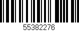 Código de barras (EAN, GTIN, SKU, ISBN): '55382276'