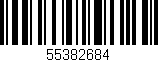 Código de barras (EAN, GTIN, SKU, ISBN): '55382684'