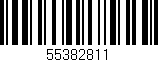 Código de barras (EAN, GTIN, SKU, ISBN): '55382811'