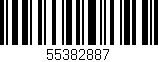 Código de barras (EAN, GTIN, SKU, ISBN): '55382887'