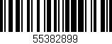 Código de barras (EAN, GTIN, SKU, ISBN): '55382899'