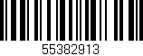 Código de barras (EAN, GTIN, SKU, ISBN): '55382913'