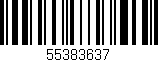 Código de barras (EAN, GTIN, SKU, ISBN): '55383637'